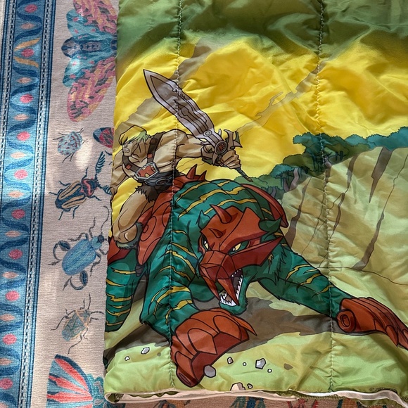 He Man Made in USA 2003 Sleeping Bag - Picture 5 of 6